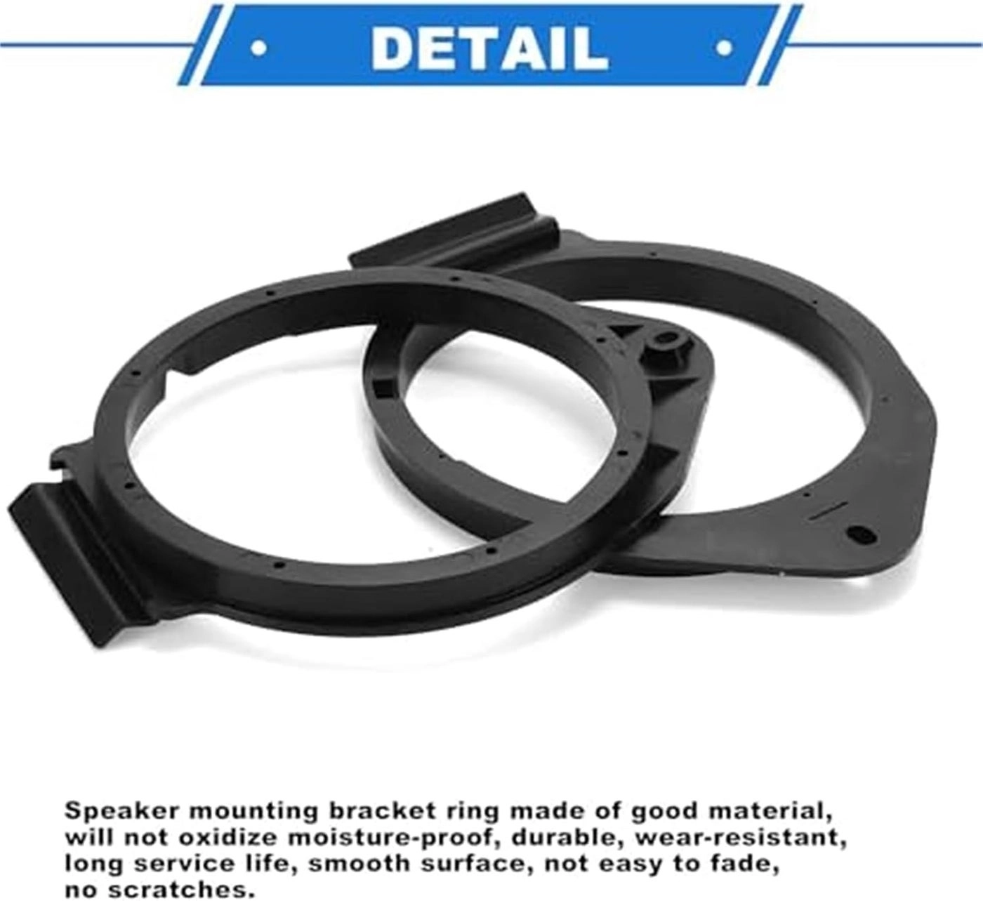 Speaker Spacer Ring Adapter - 6x9 inch Tweeter