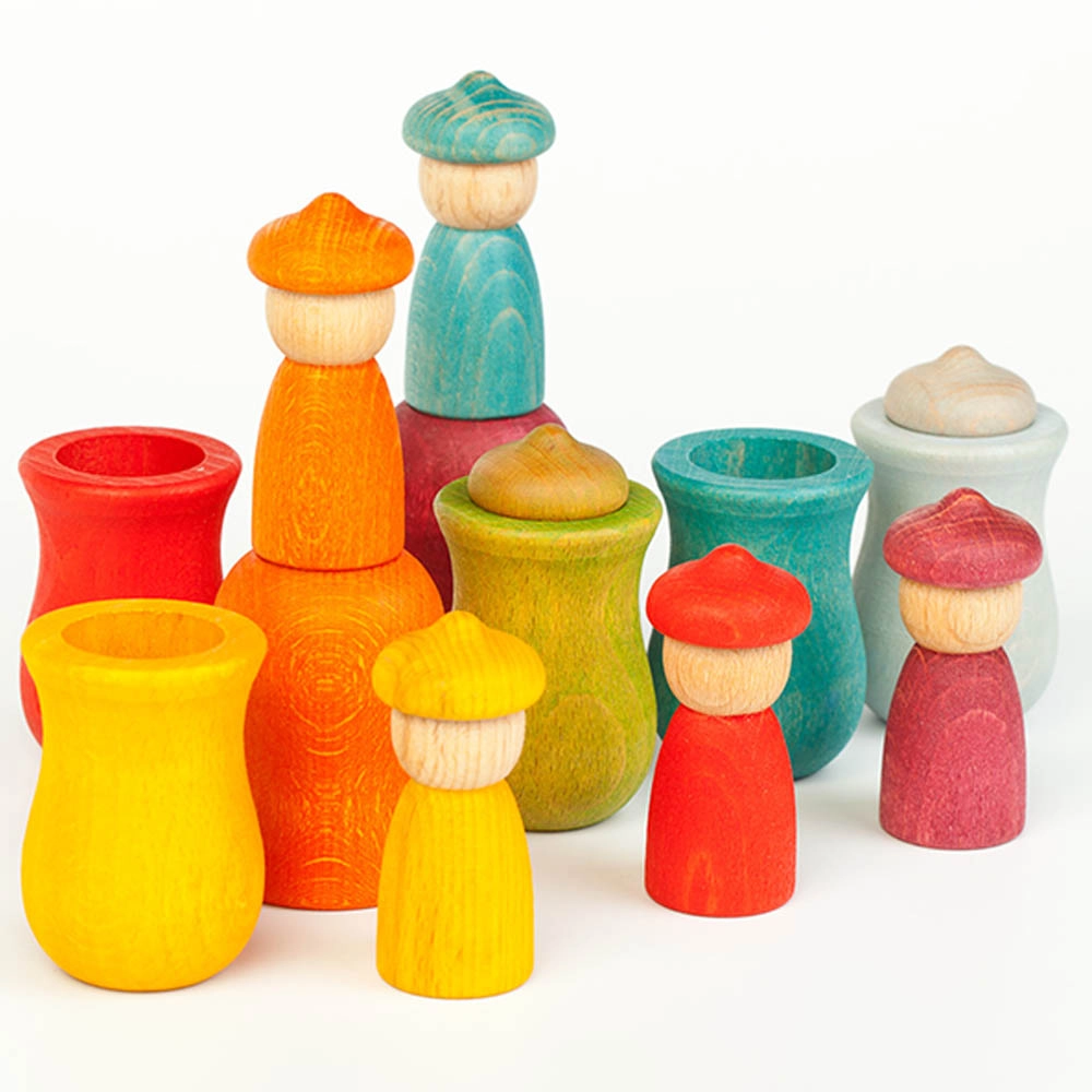 7 Moons Wooden Weekly Calendar - Suitable for 12 months and above