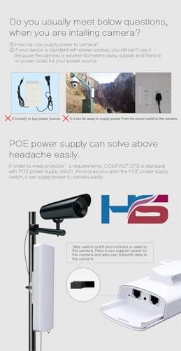 300Mbps Wireless Indoor-Outdoor Cpe - Point To Point 4-5KM