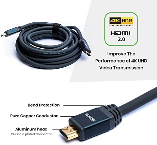 4K HDMI Cable - 1.8m with Ethernet