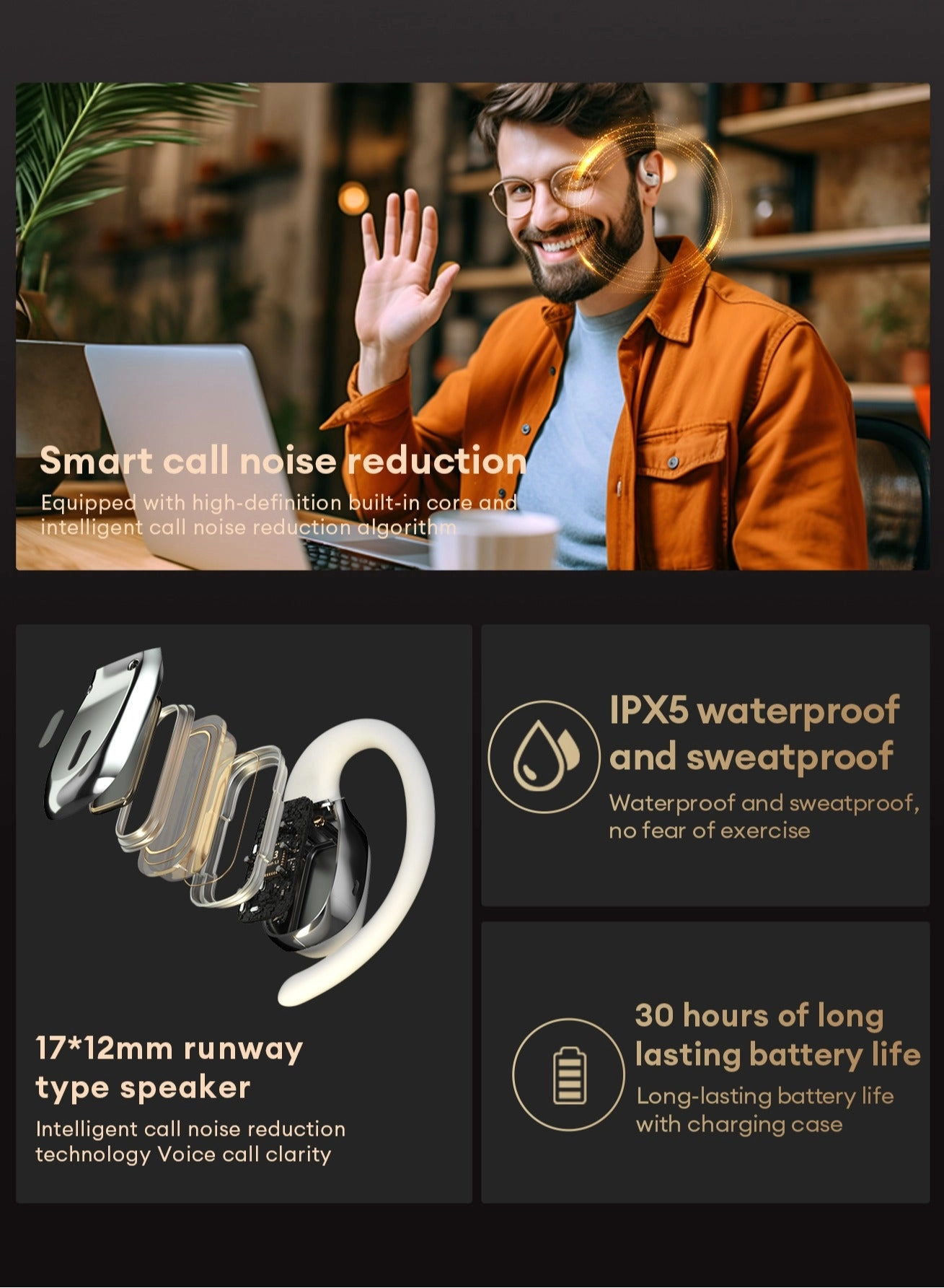 SEB004 Wireless Earbud