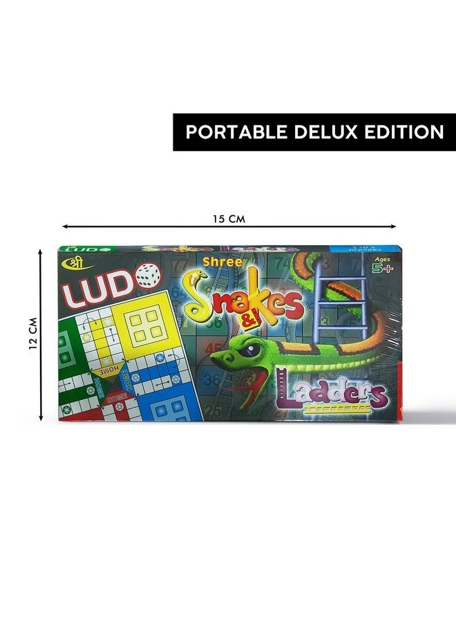Ludo + Snake and Ladder