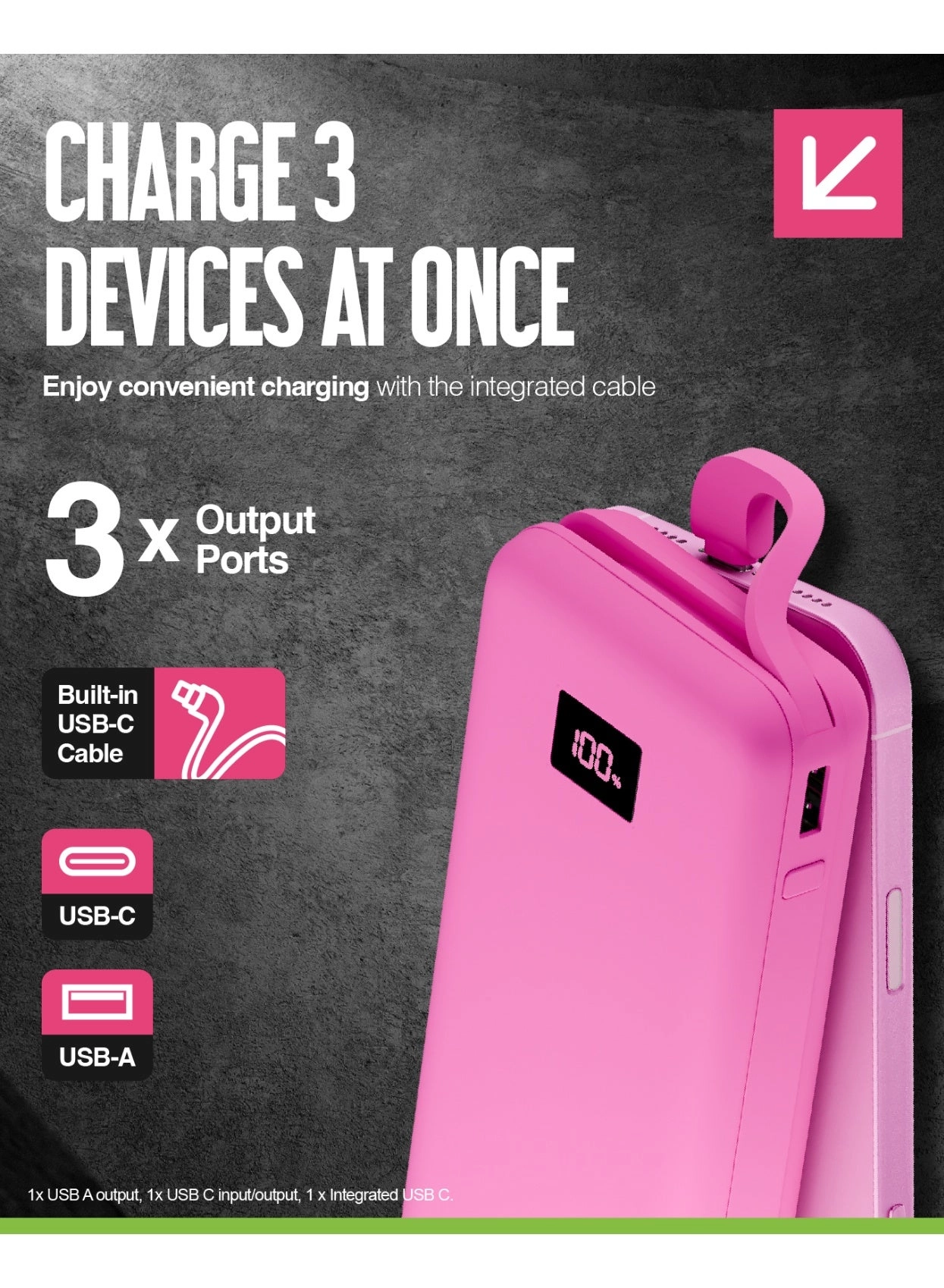 Eco Integrated 4 - 16000mAh 20W