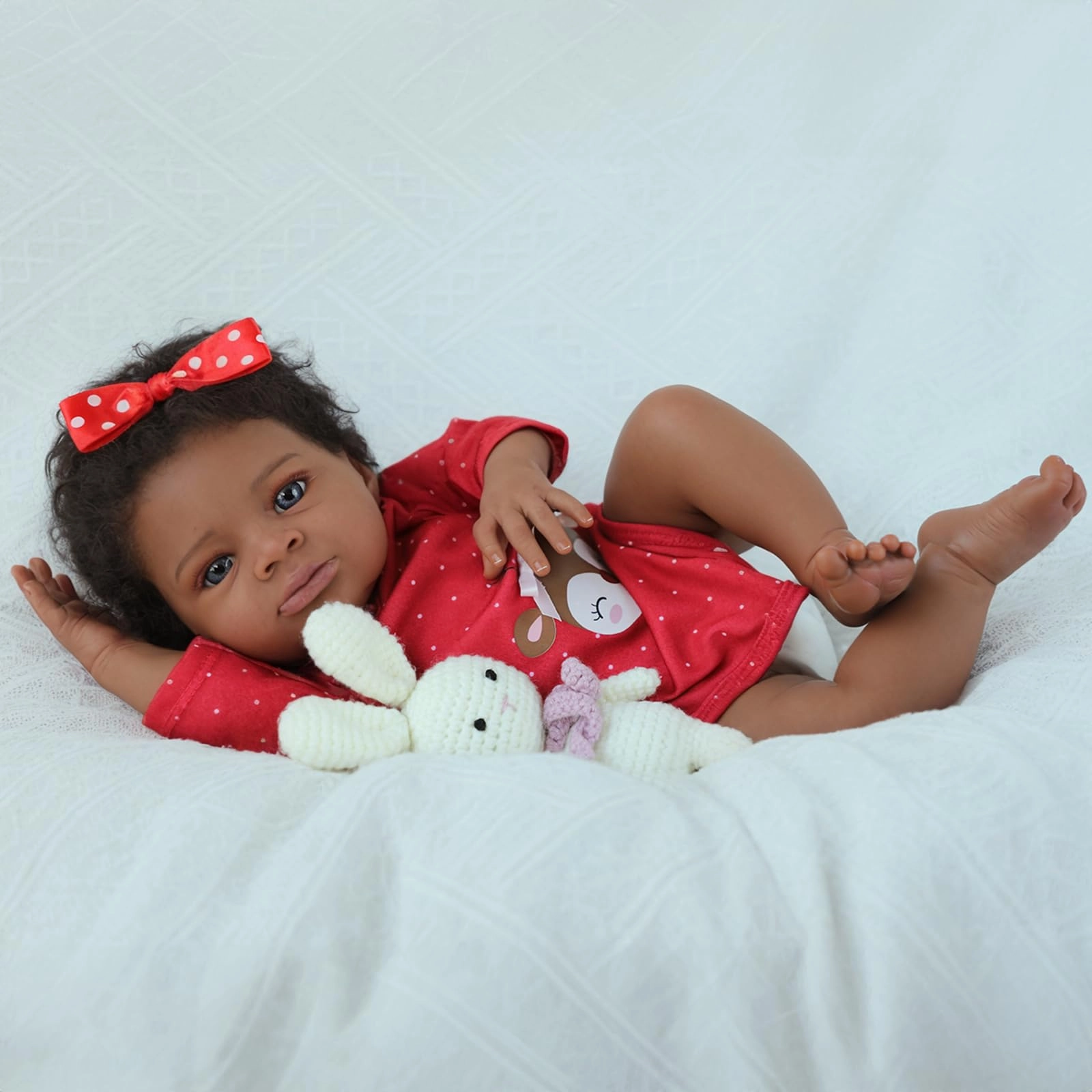 Reborn Baby Doll - 20 Inch Vinyl Ages 3+