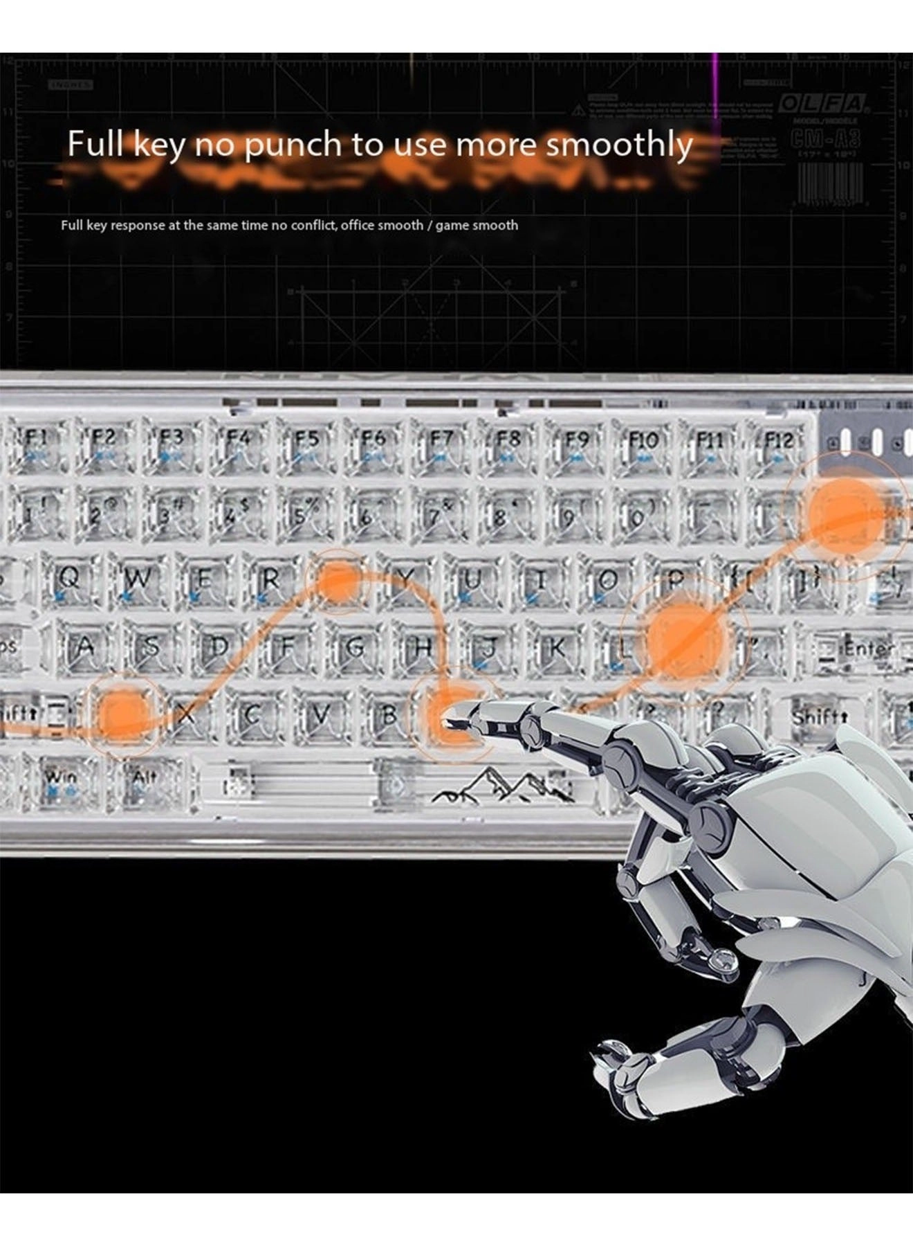 Wireless Keyboard - Wired/Wireless