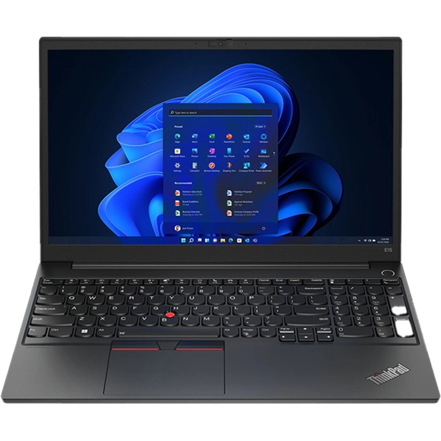ThinkPad E15 - 15.6'' Core i7-1255u 8GB DDR4 512GB SSD
