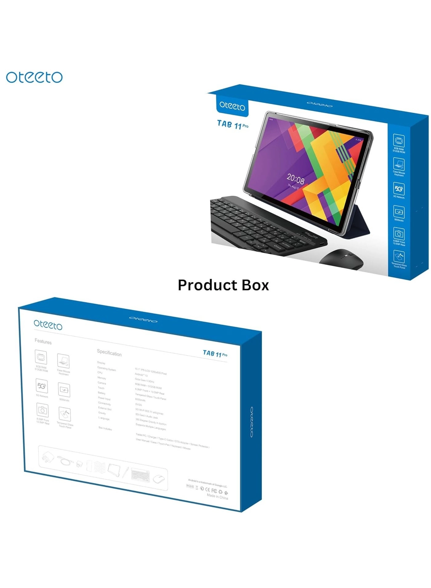 Tab 11 Pro - 512GB 10.1"