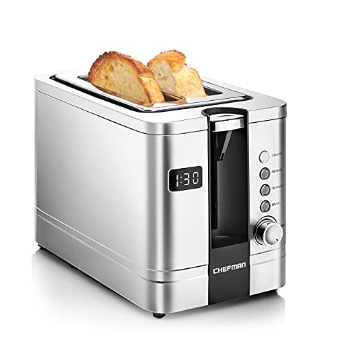 Stainless Steel Toaster - 2 Slice