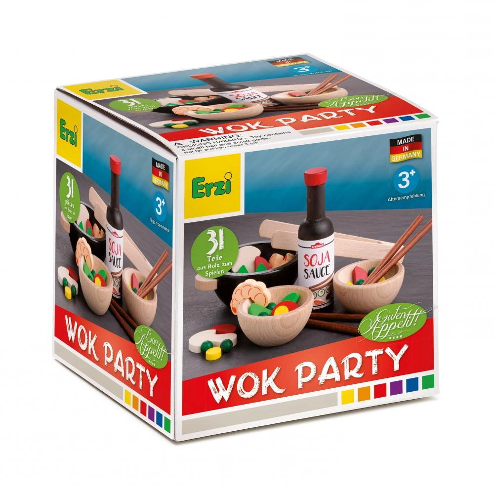 Toybox Assortment Wok Party - 31 pcs (4014722281810)