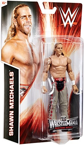 Shawn Michaels - WrestleMania Heritage Series (17 cm) (CMT48)