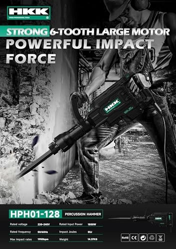 Percussion Hammer - 1800 Watt