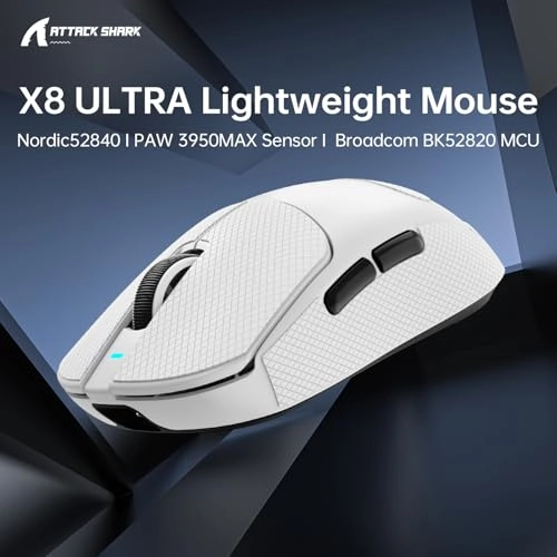 X8ULTRA Gaming Mouse - Wireless