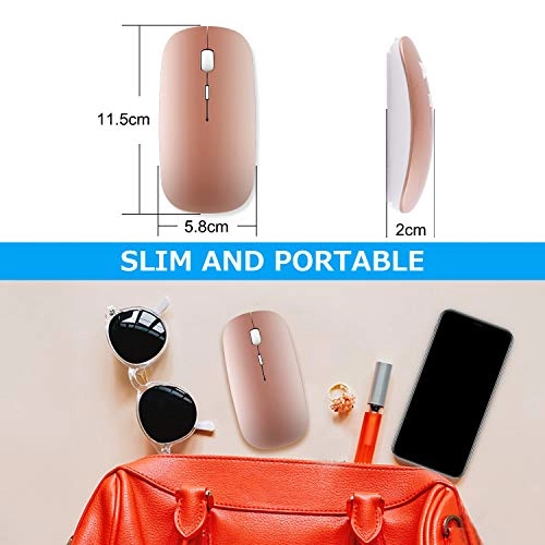 Wireless Bluetooth Mouse - USB