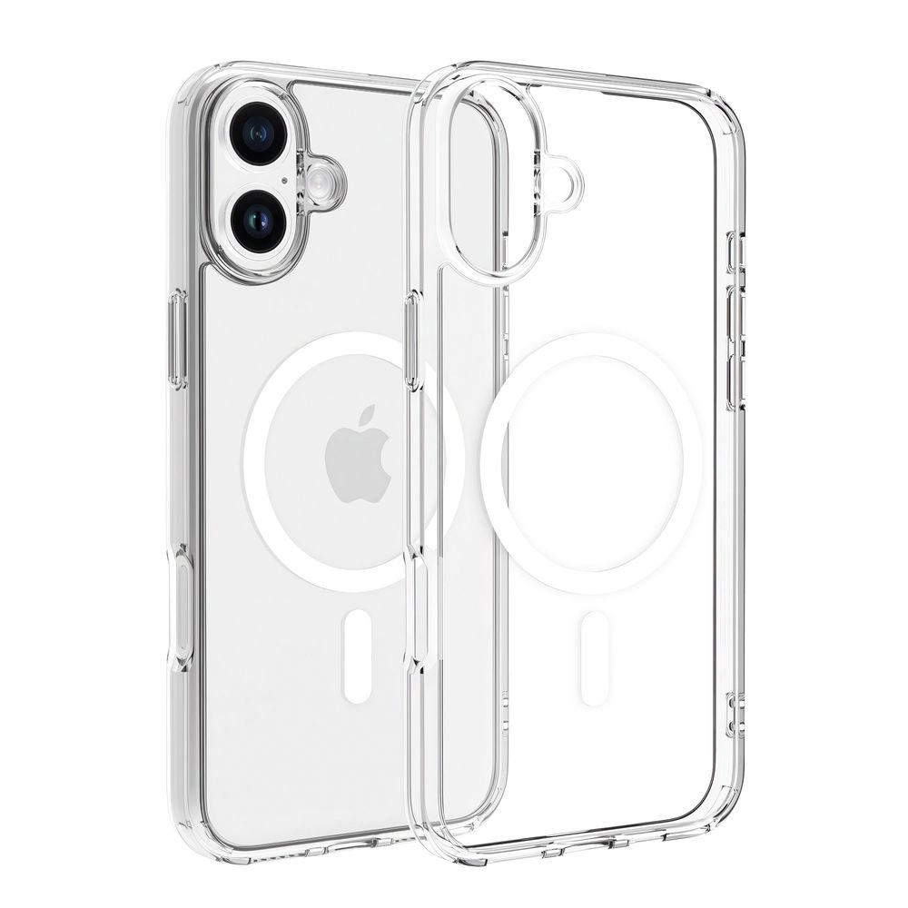 DVICED Magsafe iPhone 16 Plus Case - TPU Clear