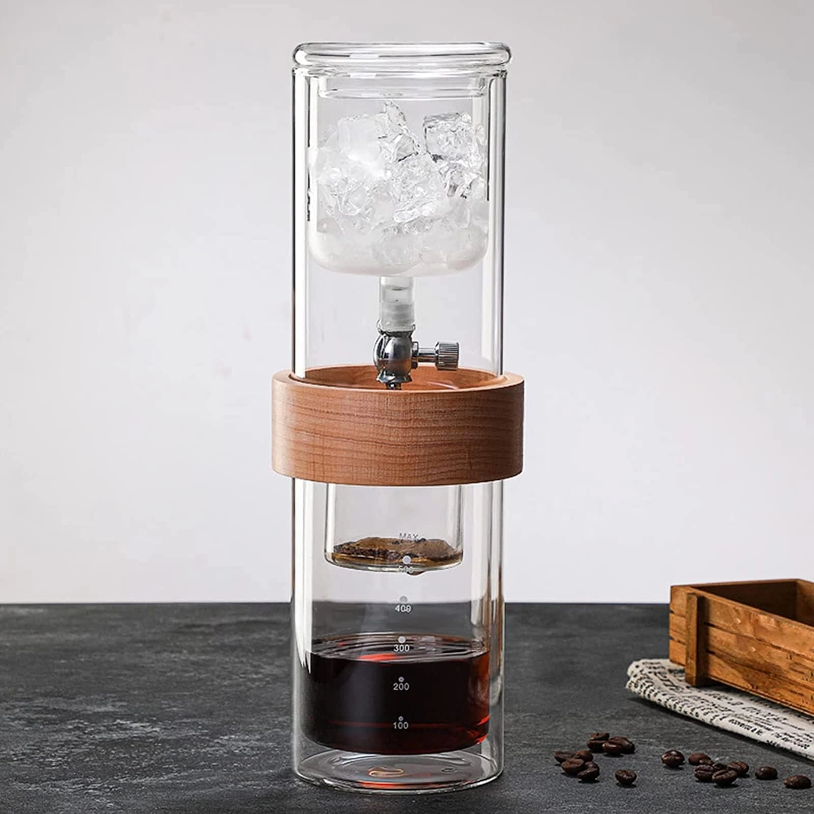Cold Brew - 400Ml Filtered Adjustable Dripper