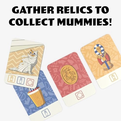 Mummy Rummy: 30th Anniversary Edition - Card Game