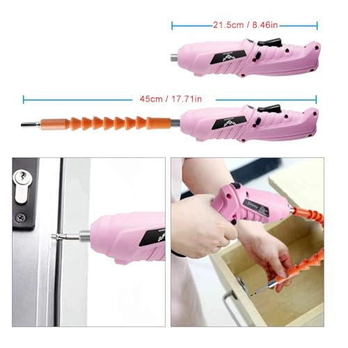 Electric Screwdriver - 1300mAh