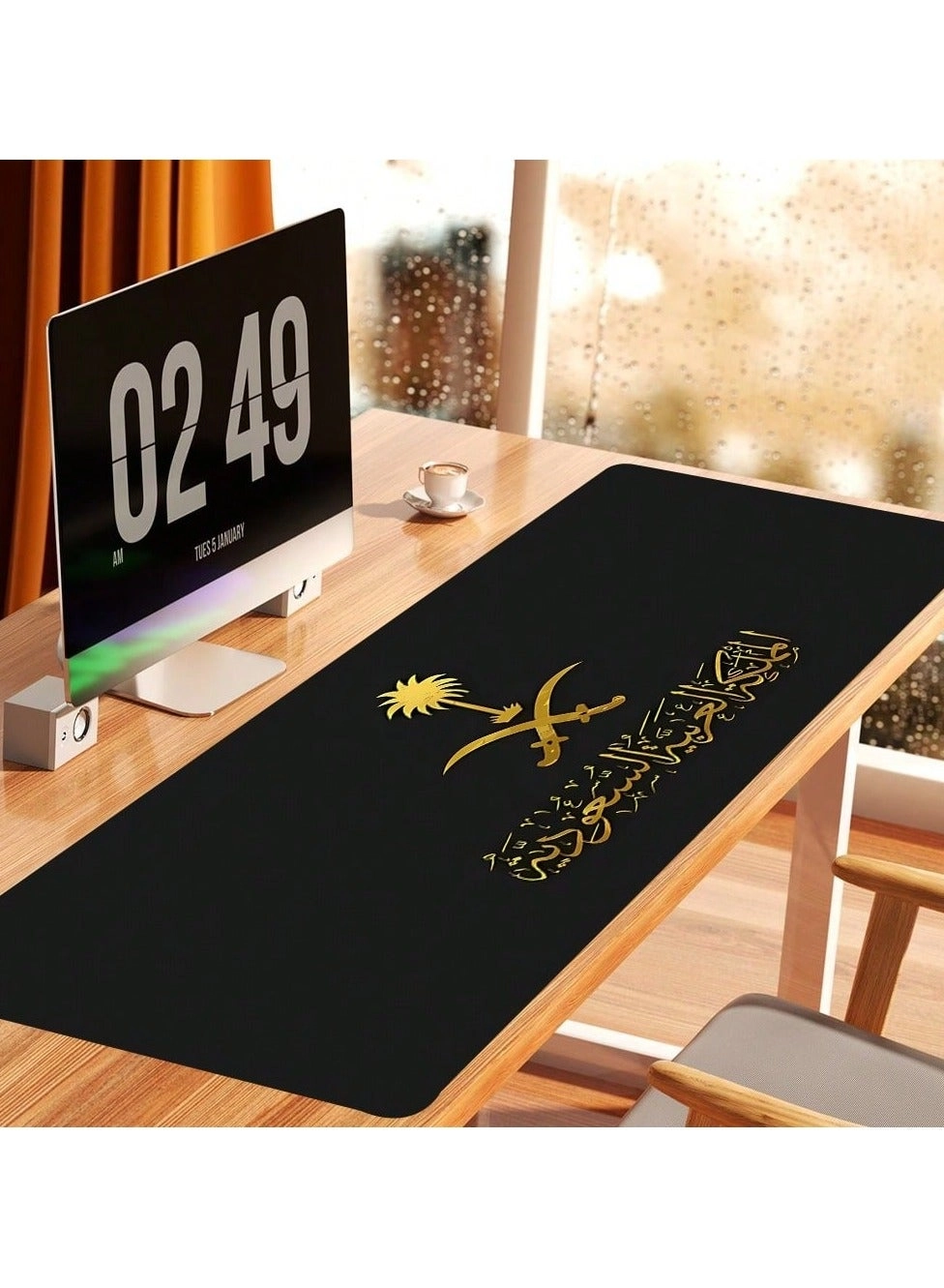Z362 Natural Rubber Gaming Mouse Pad