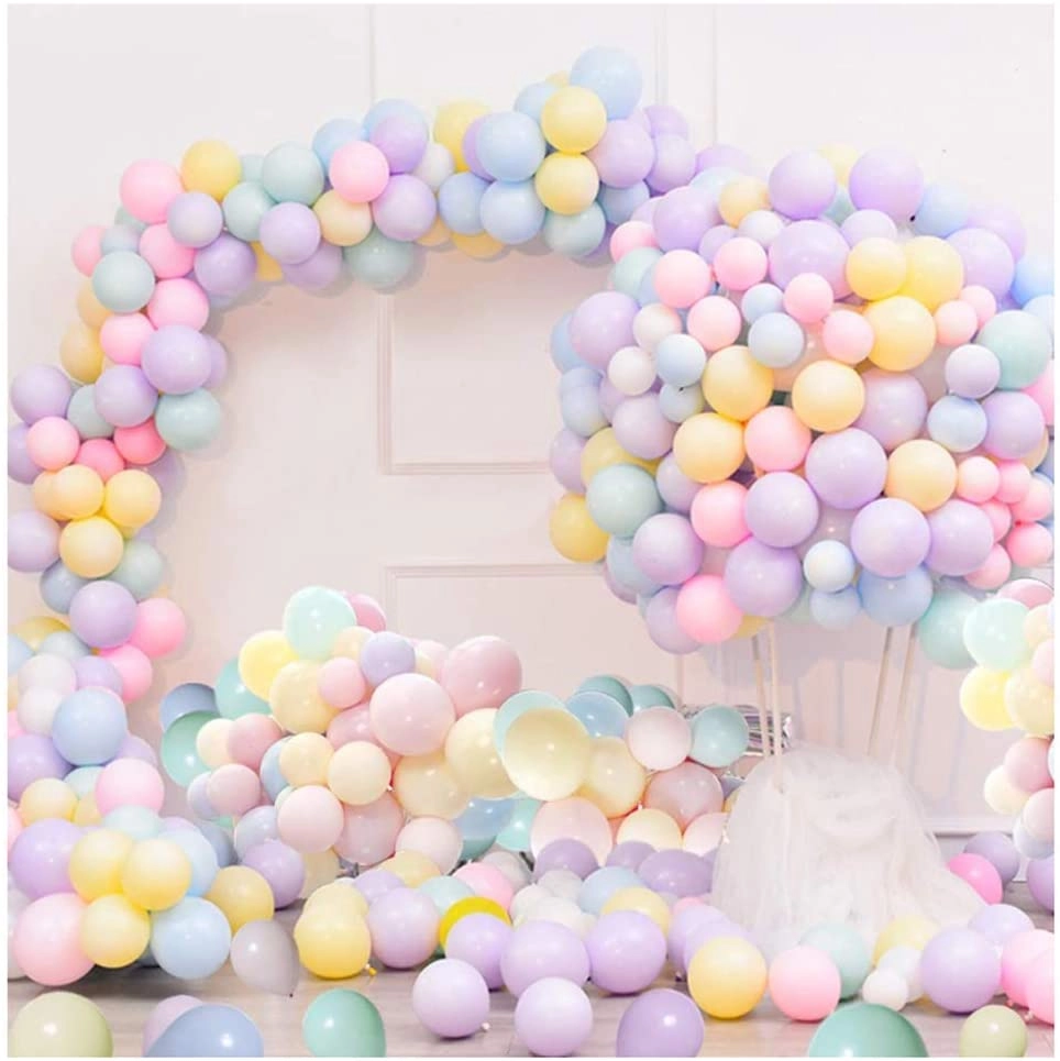 Std Assorted Latex Balloon - 100CT