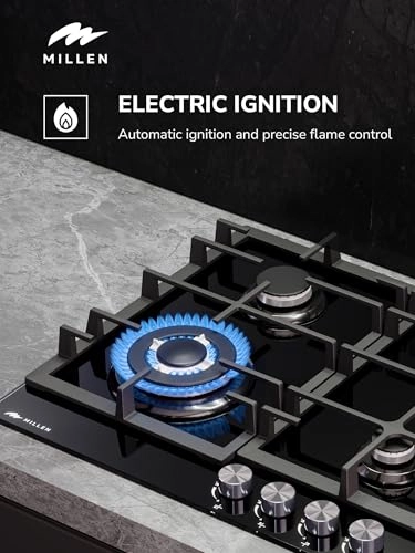 GHG 645 BL Gas hob