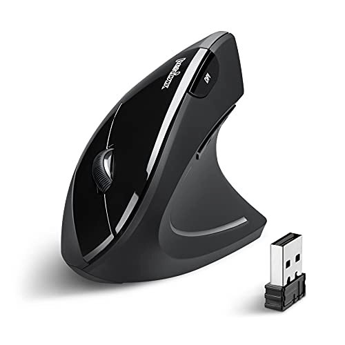 PERIMICE-713R Vertical Mouse - Radio Frequency