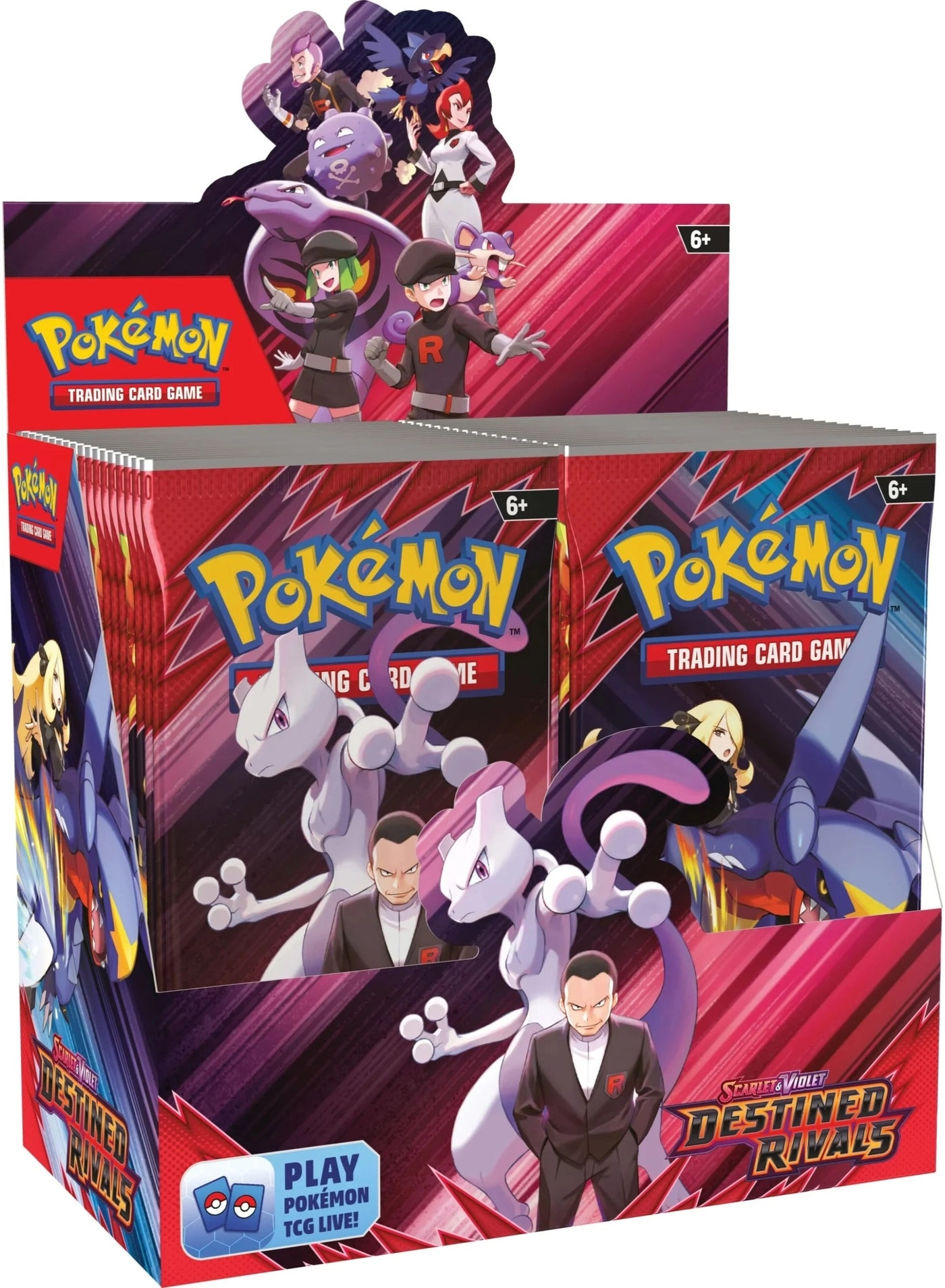Scarlet & Violet - Destined Rivals Booster Display Box - 36pcs