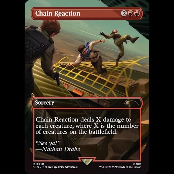 Secret Lair x Uncharted