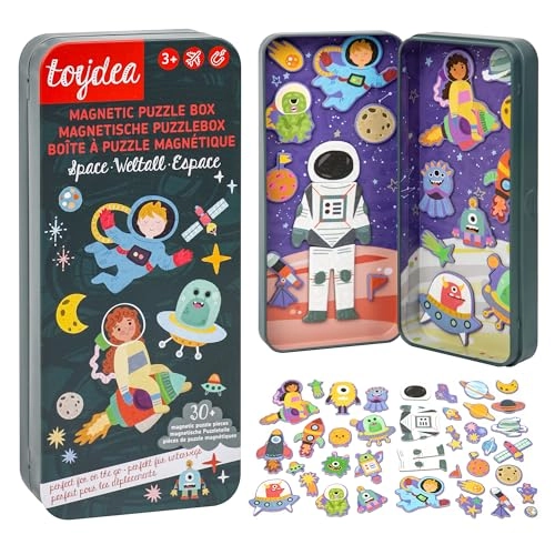 Magnetic Game Puzzle Box - 3 years+ 36 pieces