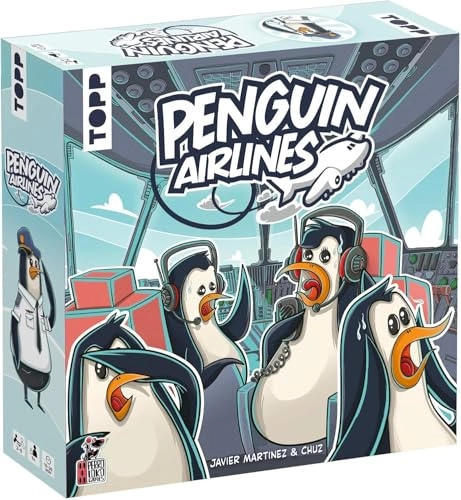 Penguin Airlines - German 9 years and up