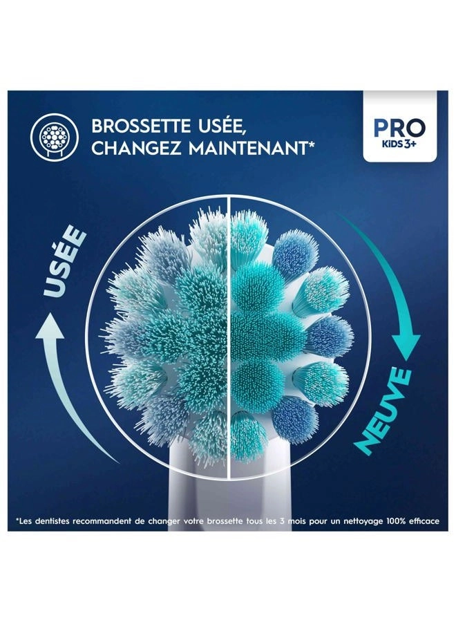 Kids Brush Heads - Spider-Man 4 count