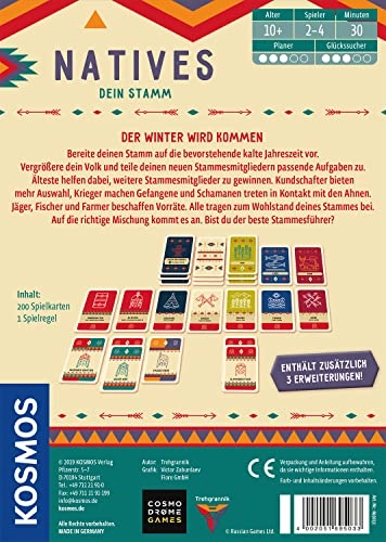Natives - Card Game (German)
