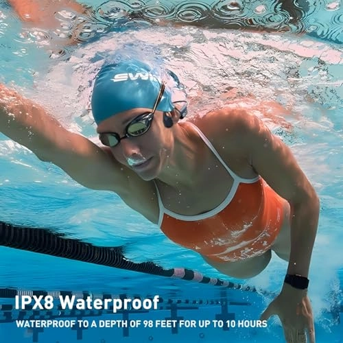 Bone Conduction Swimming Headphones Wireless Headphone