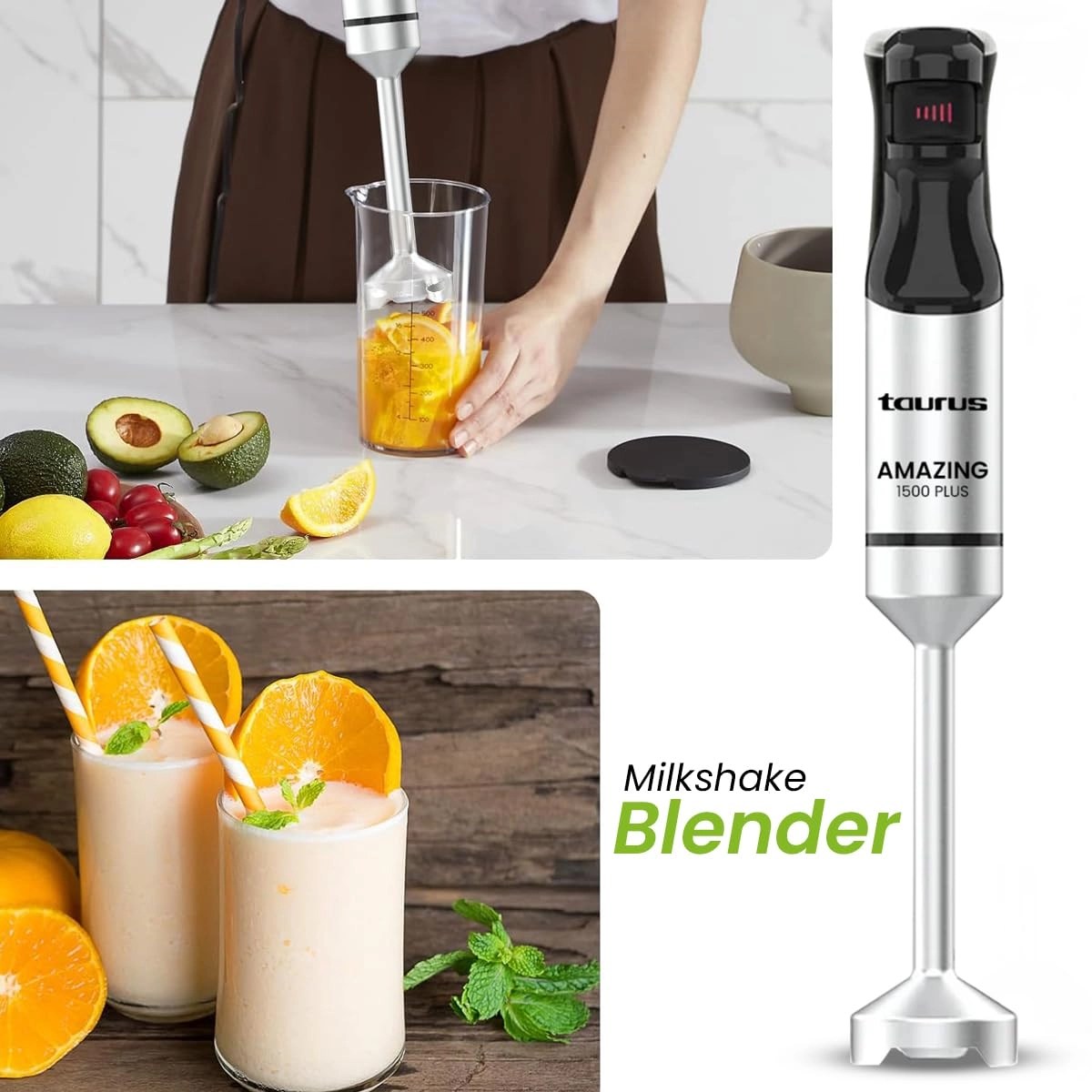 Robot Inox 1500 Step Up