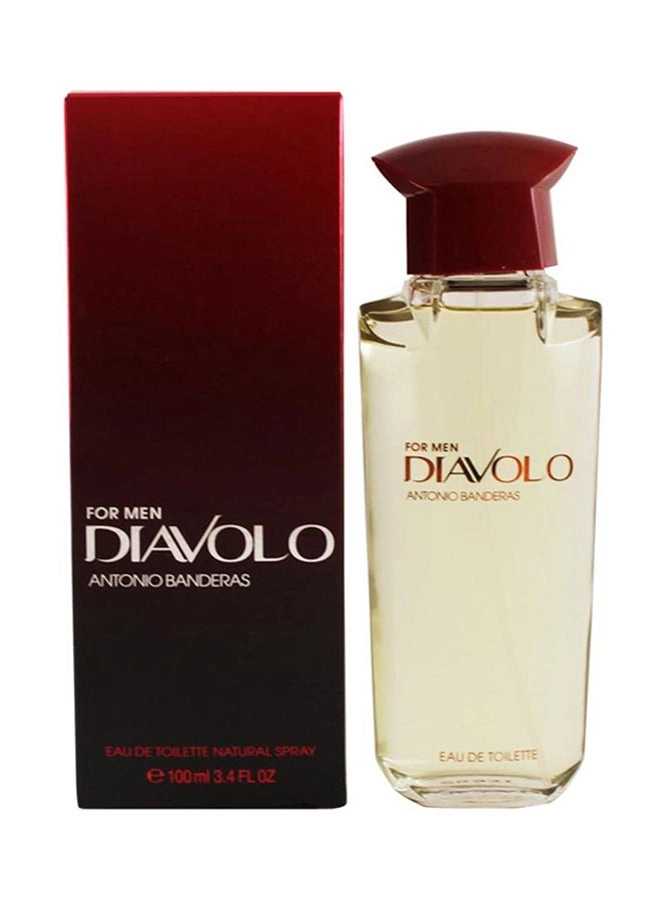 Diavolo Eau de Toilette - 3.4