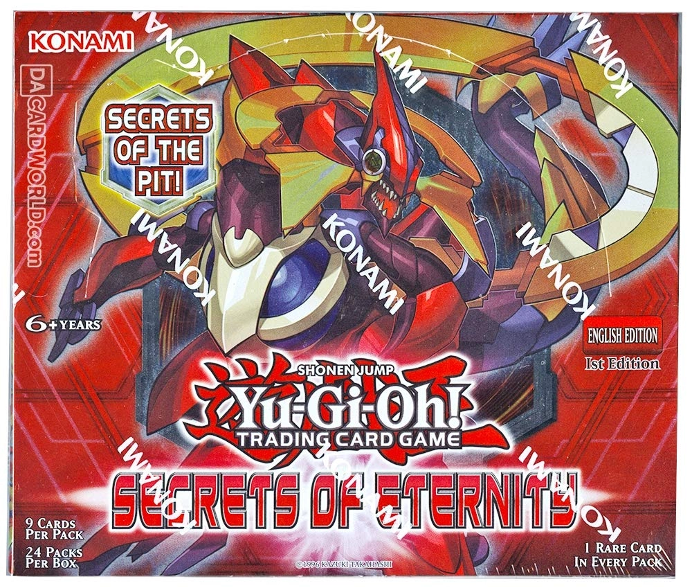 Yu-Gi-Oh! Anime Secrets of Eternity - 100 pcs