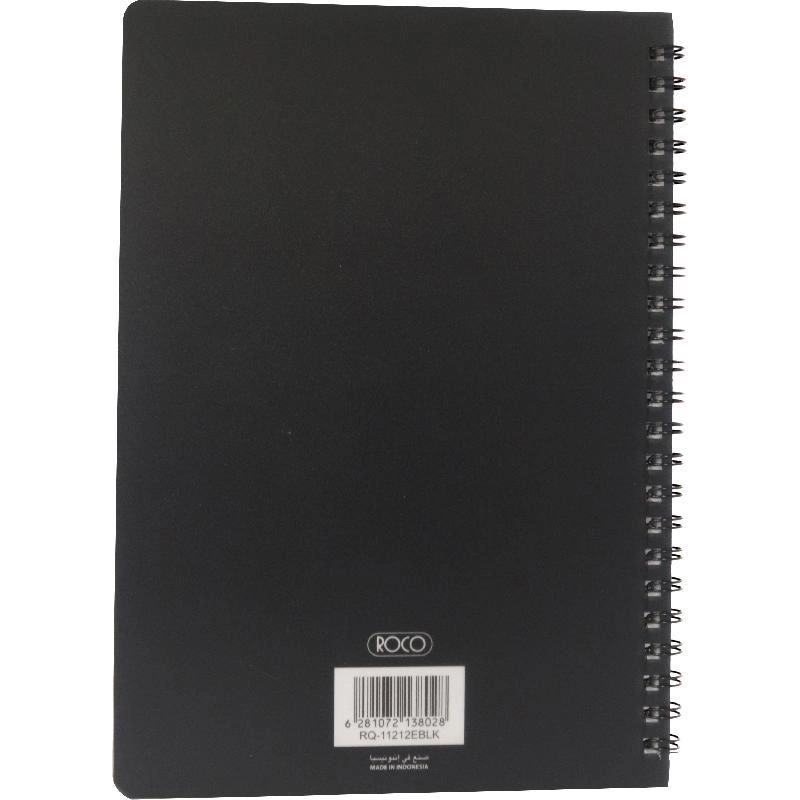 Notebook 19 X 26 cm Spiral - Grid 100 Sheets