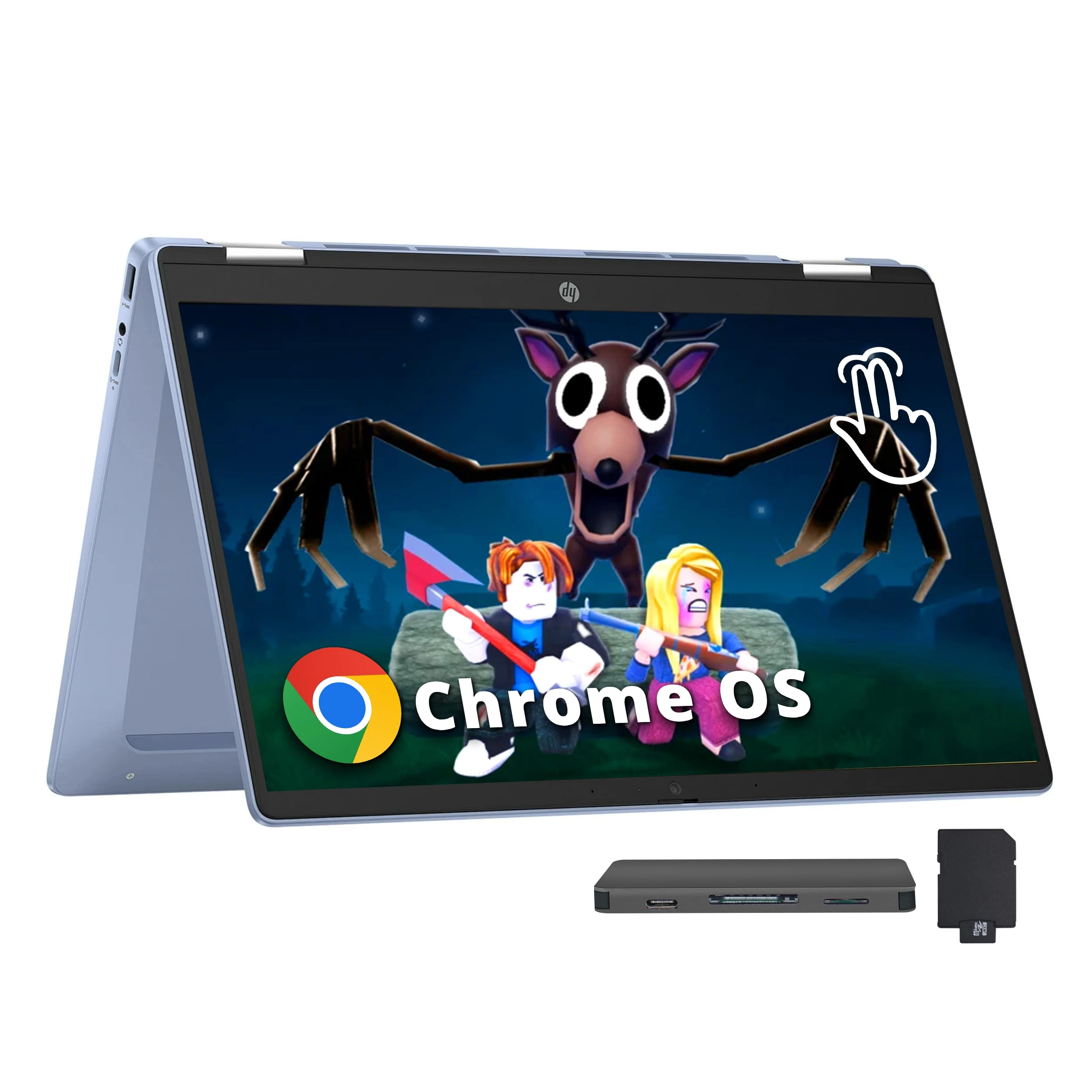 HP Chromebook x360 - 14'' N200 4GB DDR5 128GB SSD