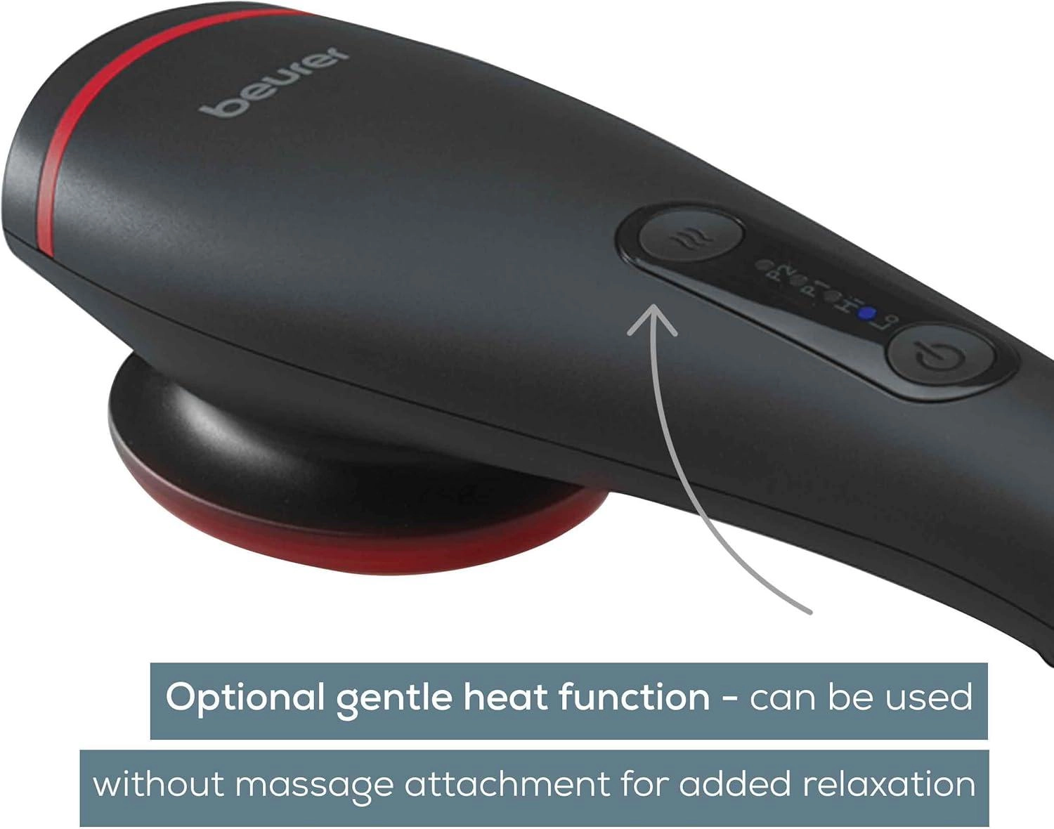 MG 24 - Vibration Massage Heat Function