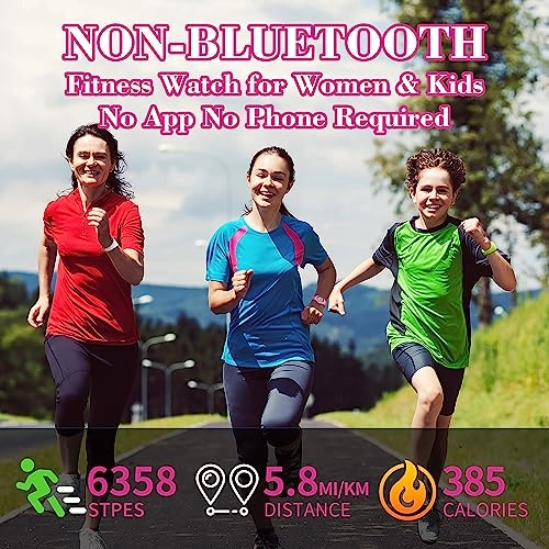 T5E - Pedometer IP68 Waterproof