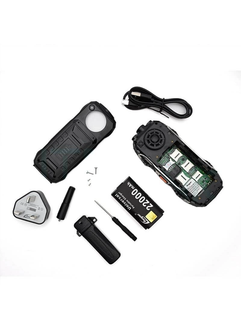 Mobile Phone - 20,000 mAh Dual SIM LED Light