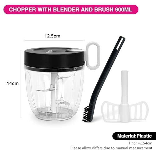 Manual Food Chopper - 900mL