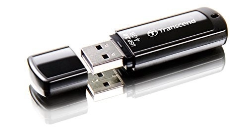 Transcend JetFlash 350 - USB 2.0 4GB