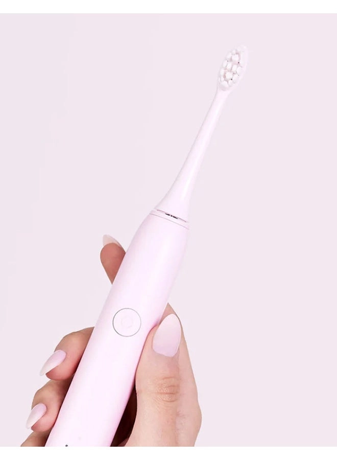 Electric Toothbrush - Rose USB-C Rechargeable 3 Modes