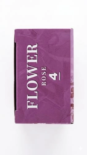 ZB Rose Flower Building Blocks Set - 88pcs