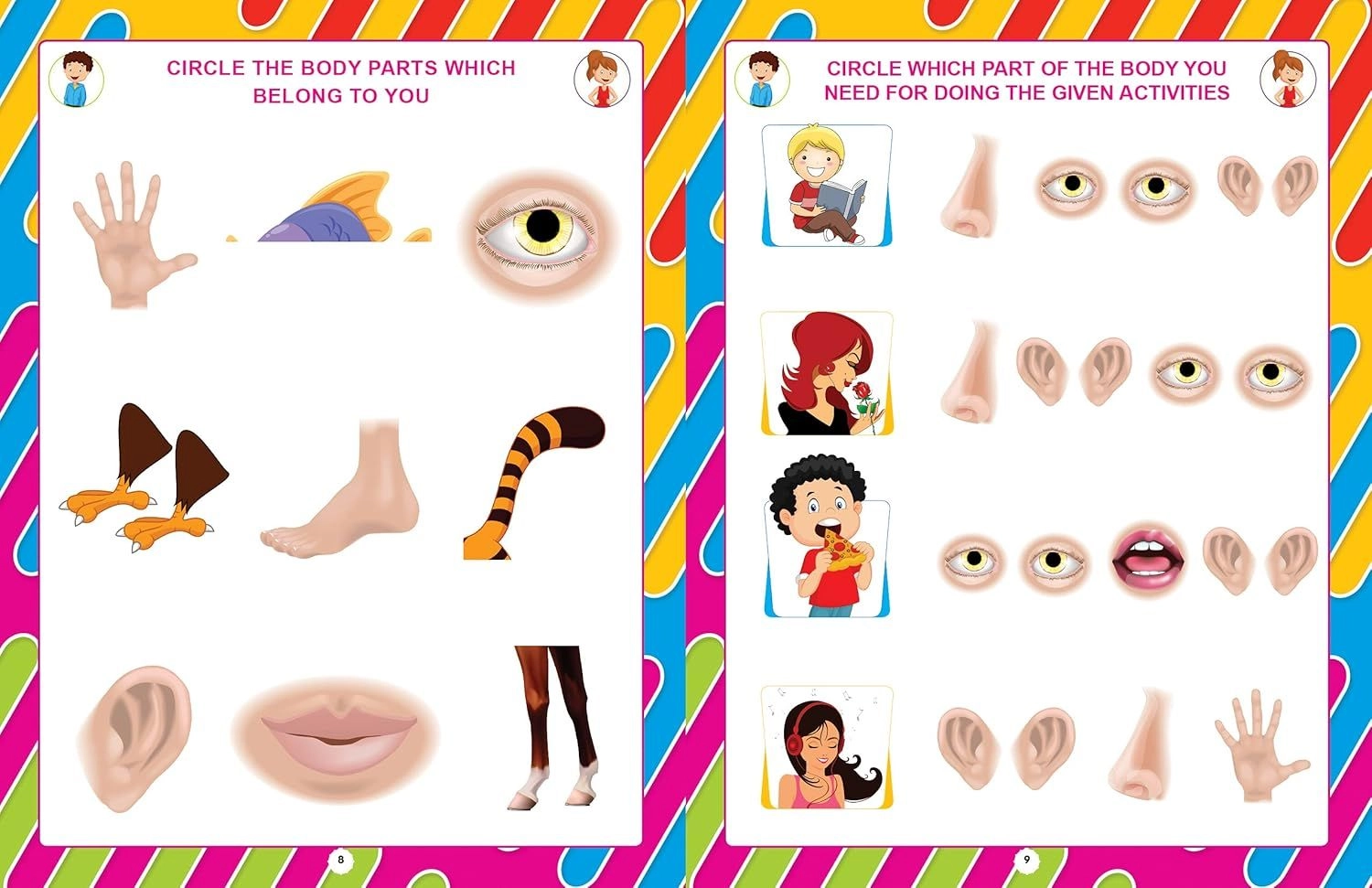 My Complete Kit of Nursery Book - 2-5 Years