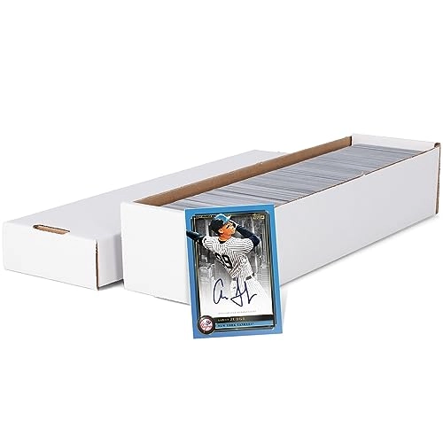 Trading Card Storage Box - 800-Count Pack