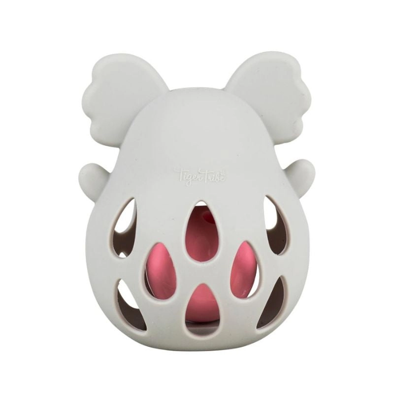 Silicone Rattle - Koala - 0 + silicone