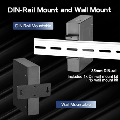 5 Port Gigabit Type-C