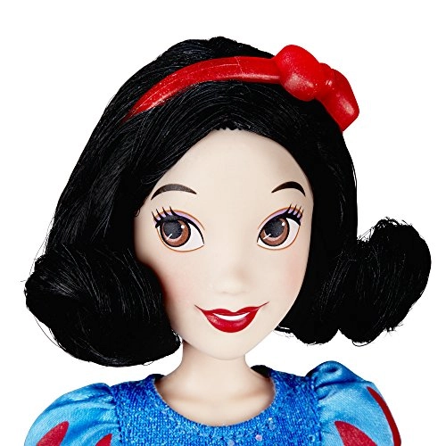 Snow White Doll - Black Hair Skirt and Accessories Ages 3+