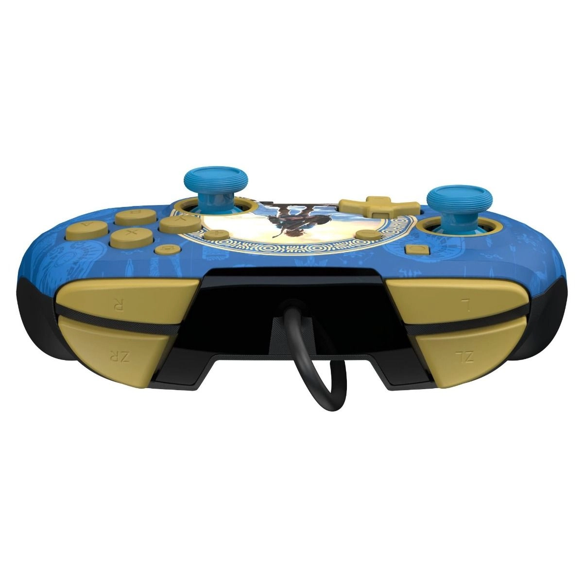 Rematch Wired Controller - Hyrule Blue Nintendo Switch